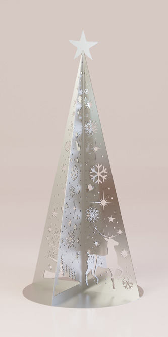Design Sapin Noel Eternity I