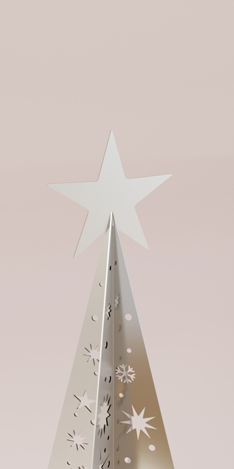 Design Sapin Noel Eternity I